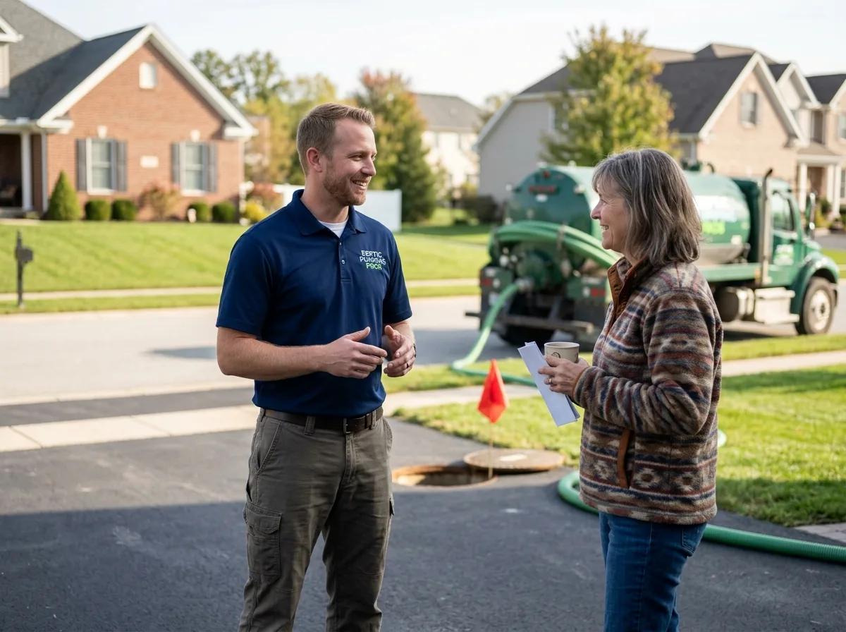 Emergency Septic Service in Saltillo, PA