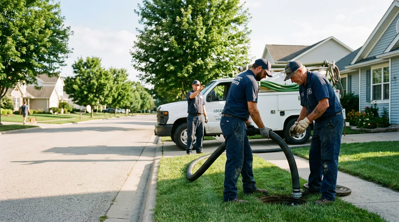 Emergency Septic Service in Saltillo, PA
